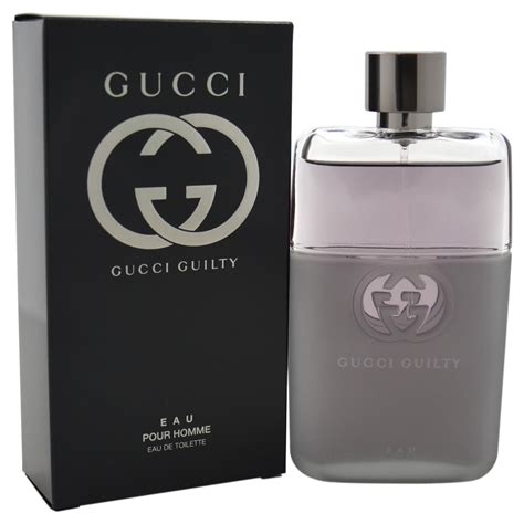 gucci guilty pour homme edt spray 3 oz|Gucci Guilty edt tester.